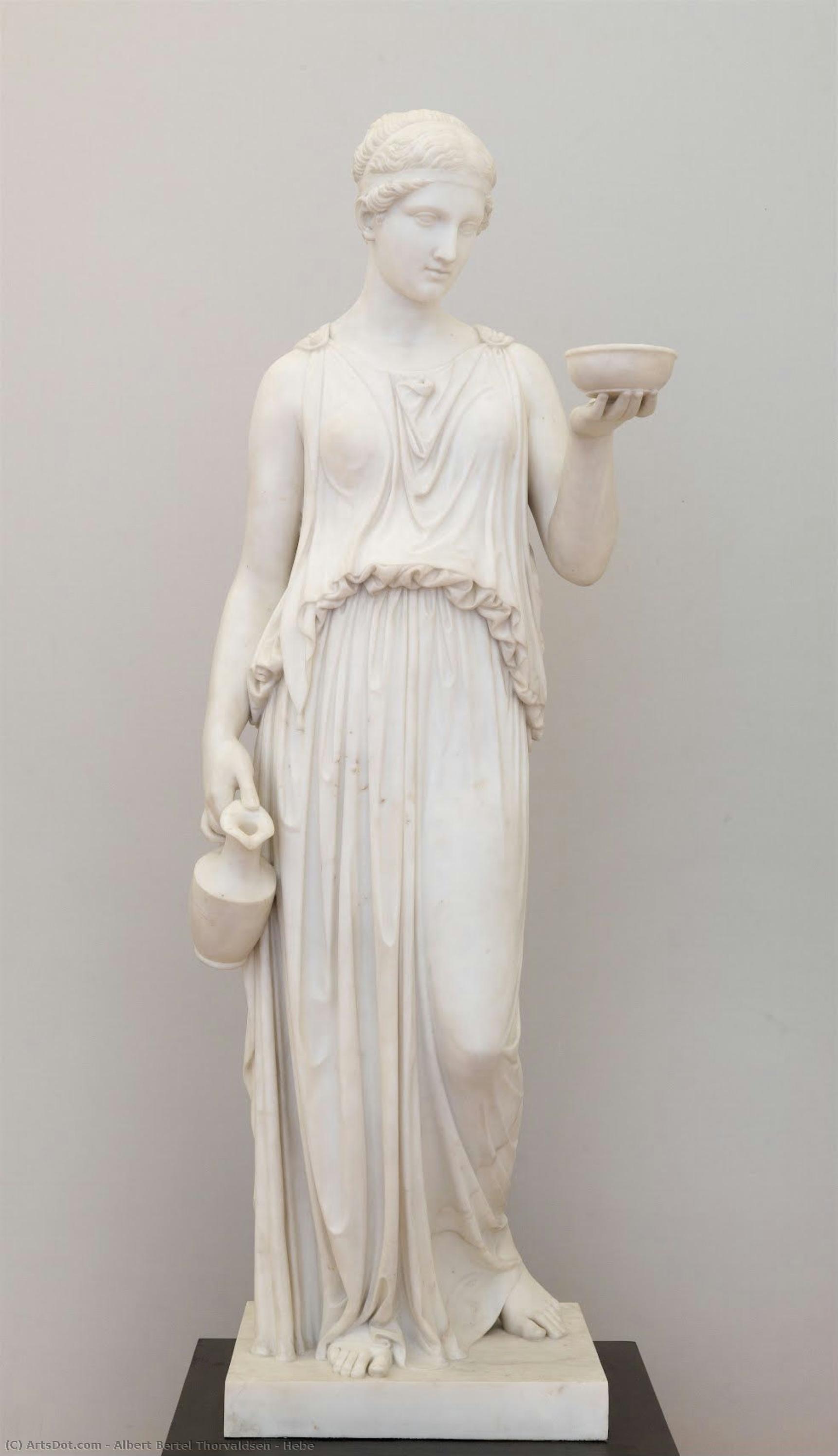 albert bertel thorvaldsen - Hebe