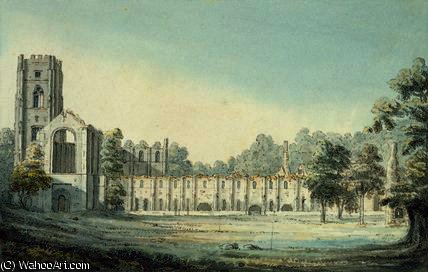 Abbazia Di Fountains — Moses Griffith