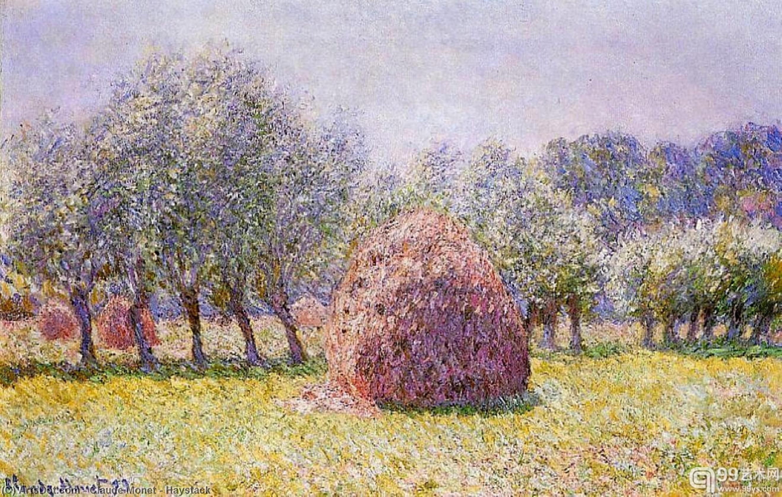 Claude Monet - Haystack