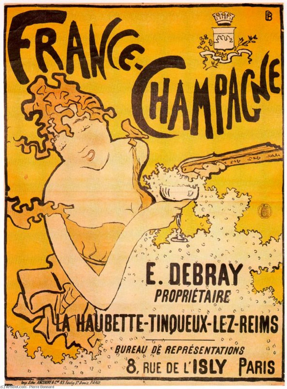 Pierre Bonnard - France-Champagne