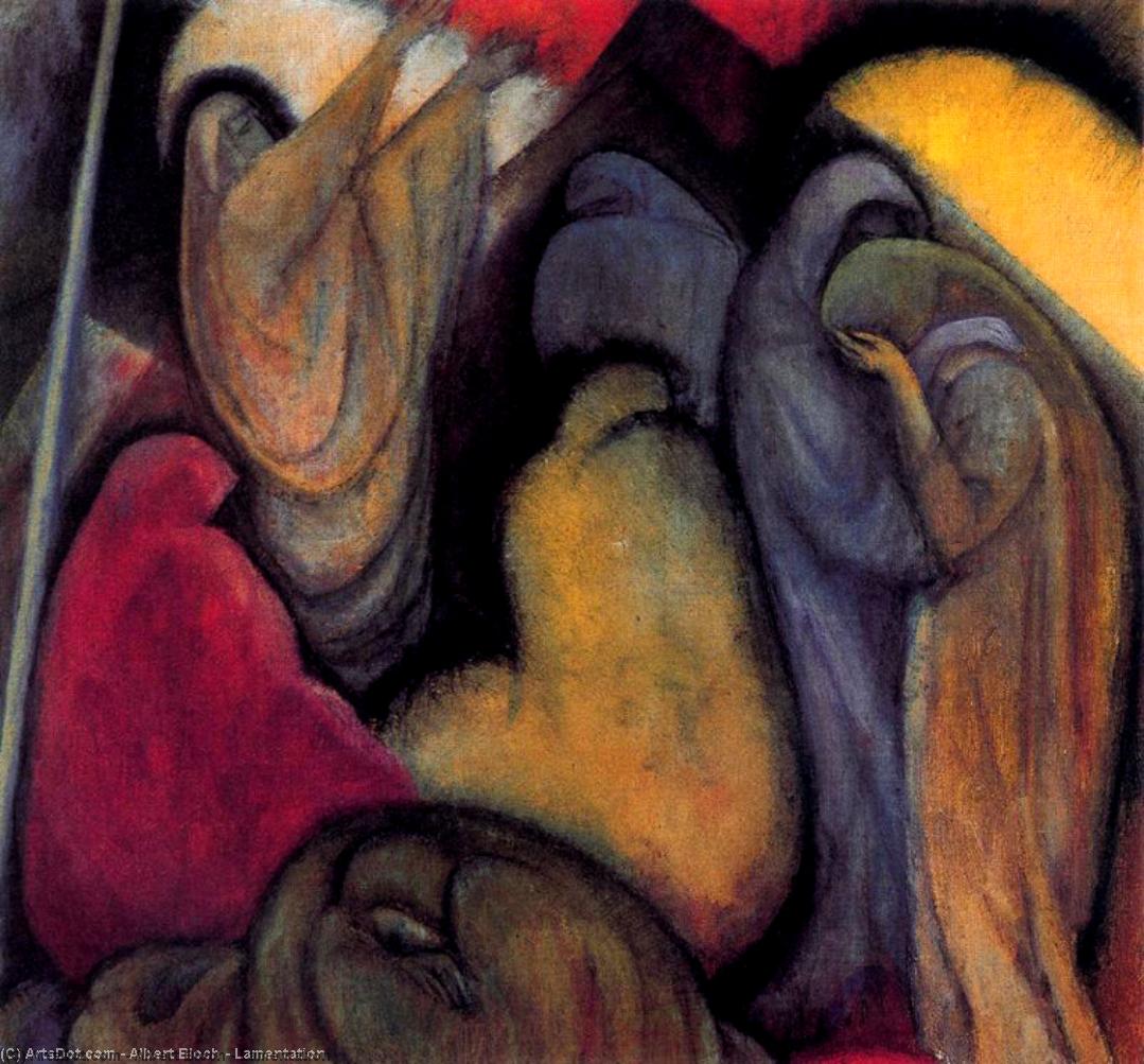 Lamentation — Albert Bloch