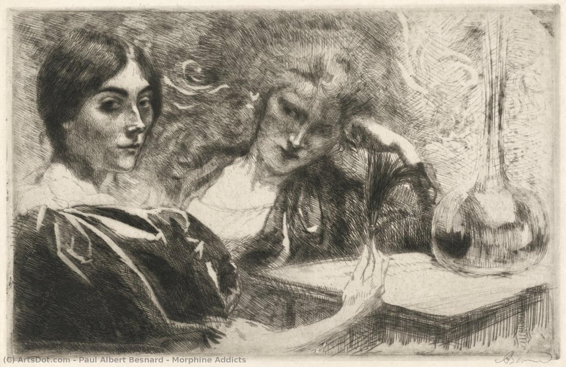 Morphine Addicts — Paul Albert Besnard