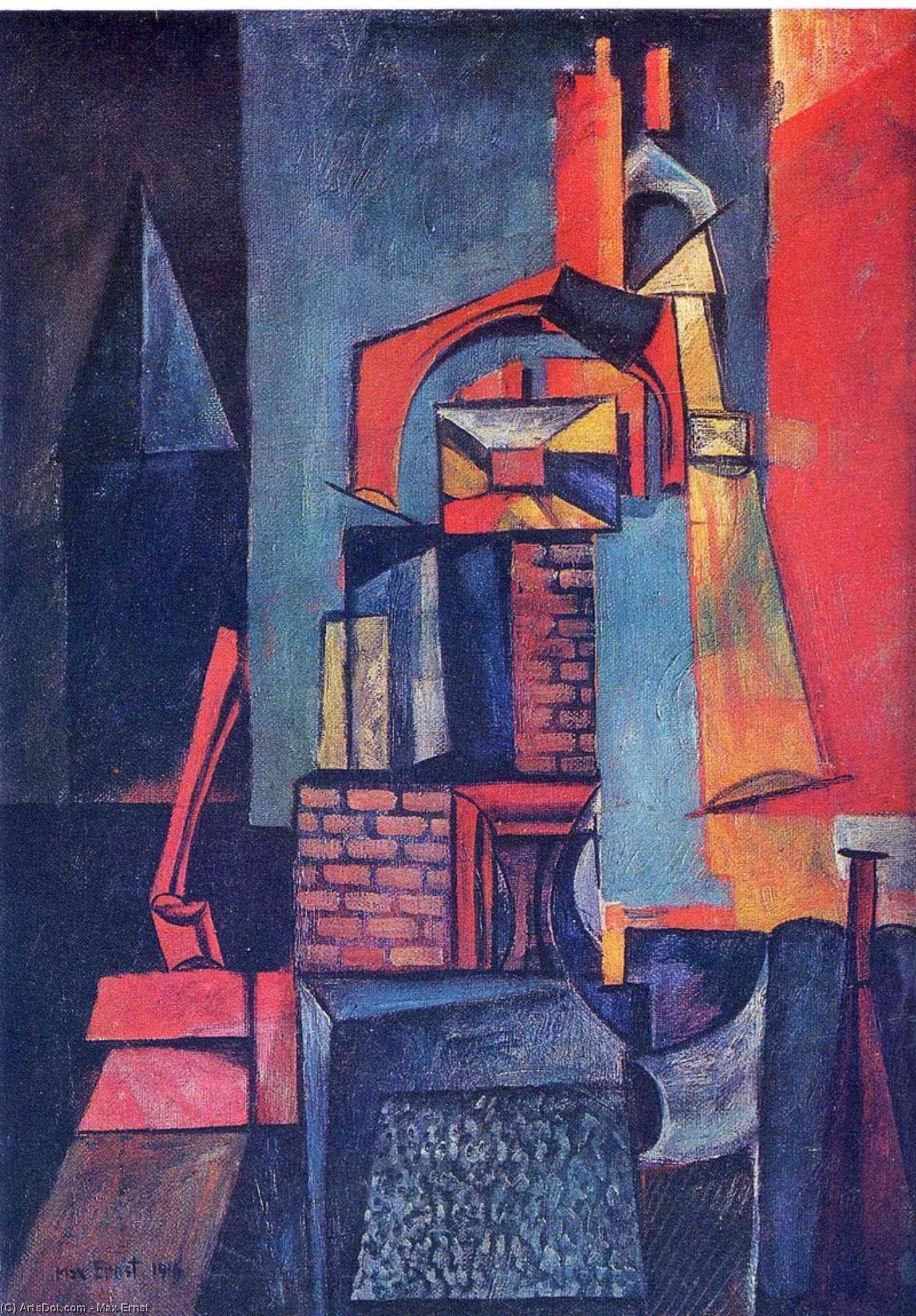 Max Ernst - untitled (3339)