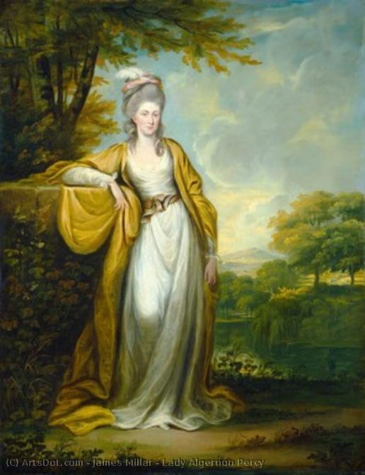 Lady Algernon Percy — James Millar