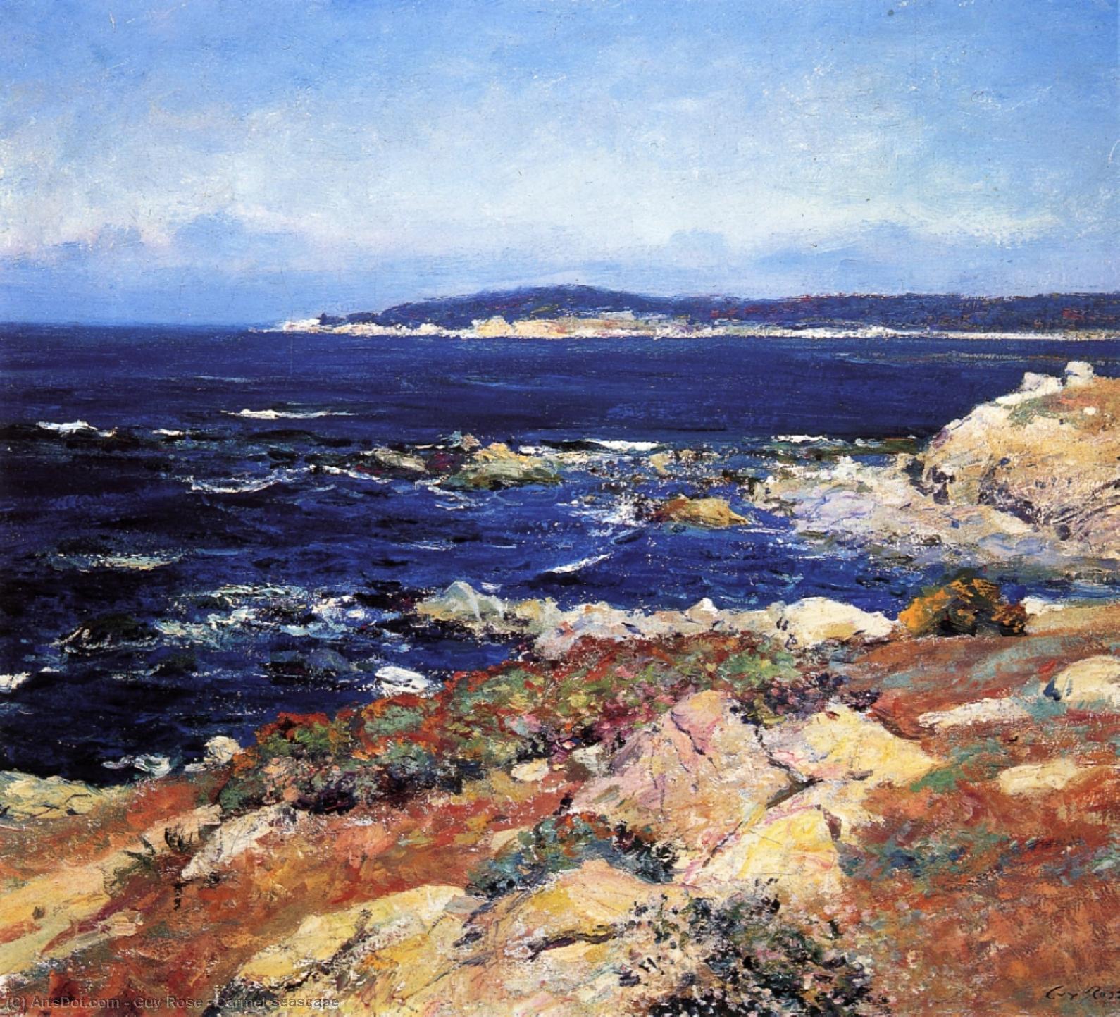 Carmel Seascape — Guy Rose