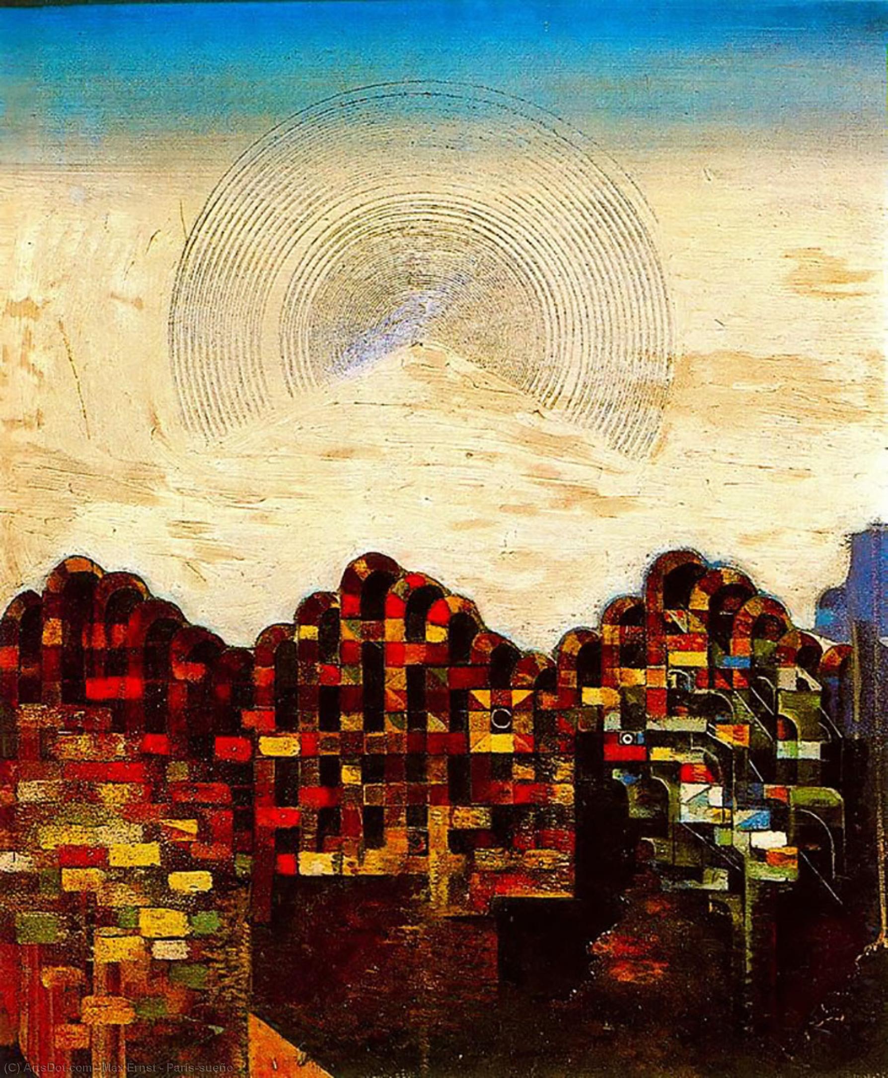 Max Ernst - París-sueño