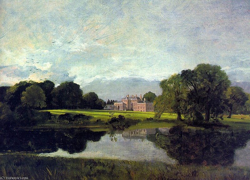 John Constable - Malvern Hall