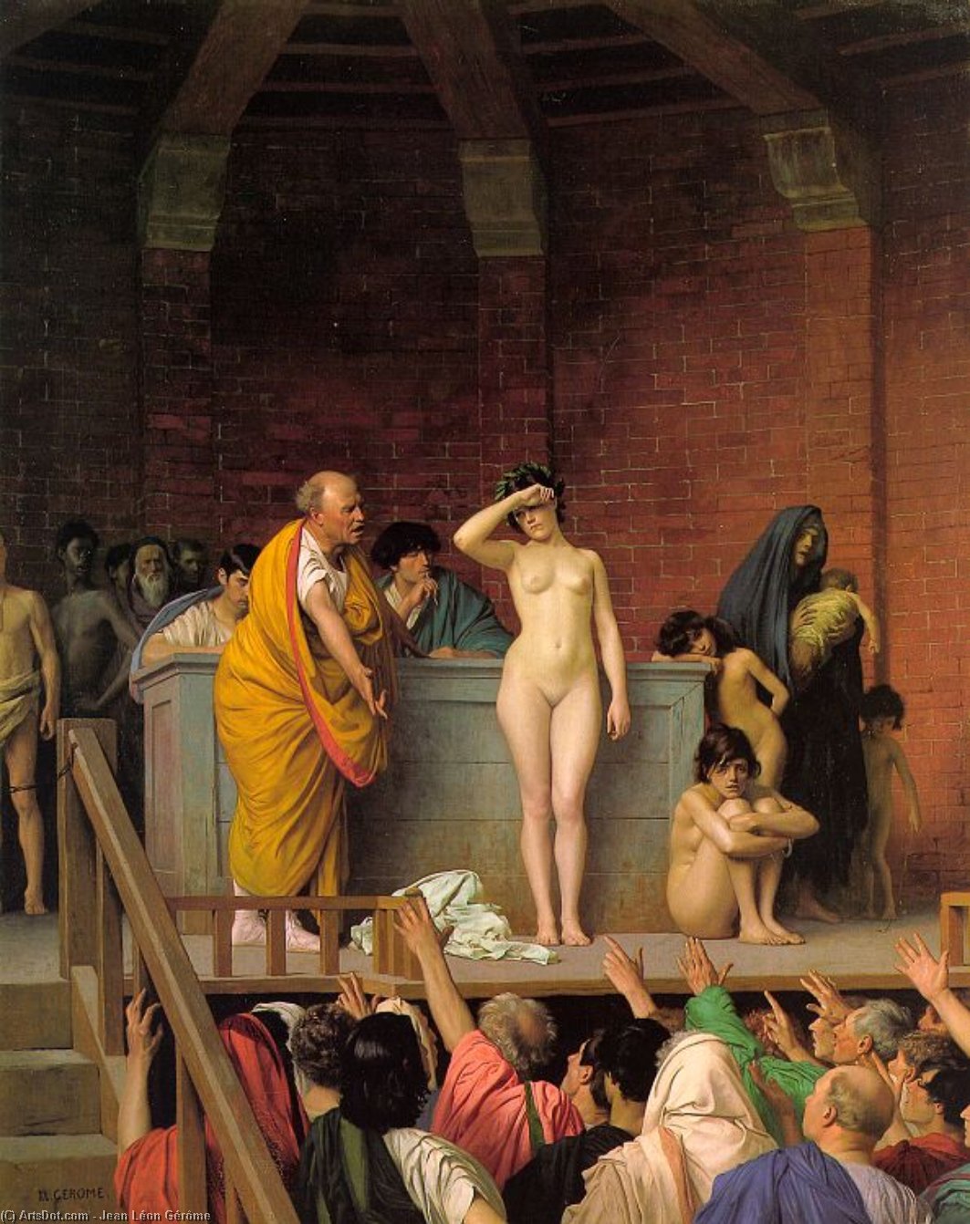 Slave Auction — Gérôme
