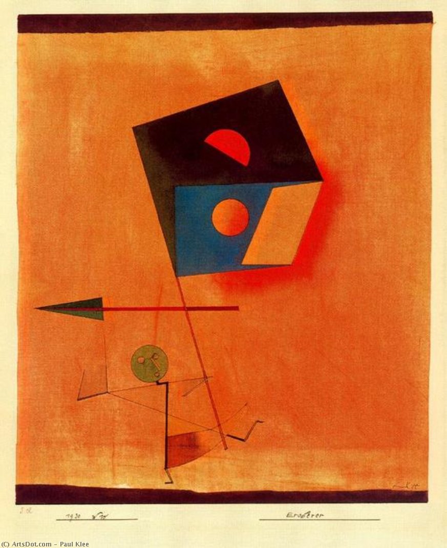 Paul Klee - Conqueror