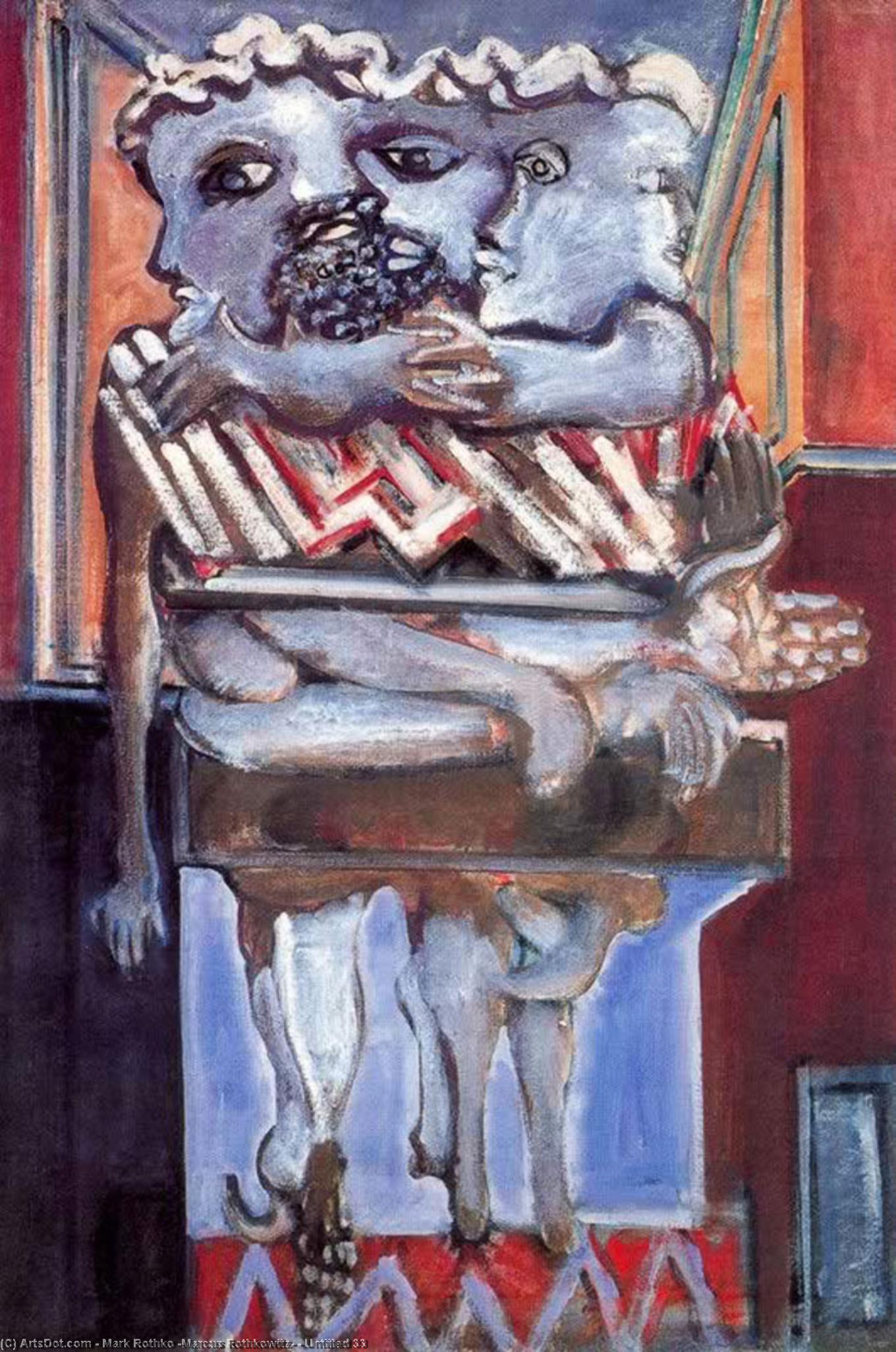 Untitled 33 — Mark Rothko