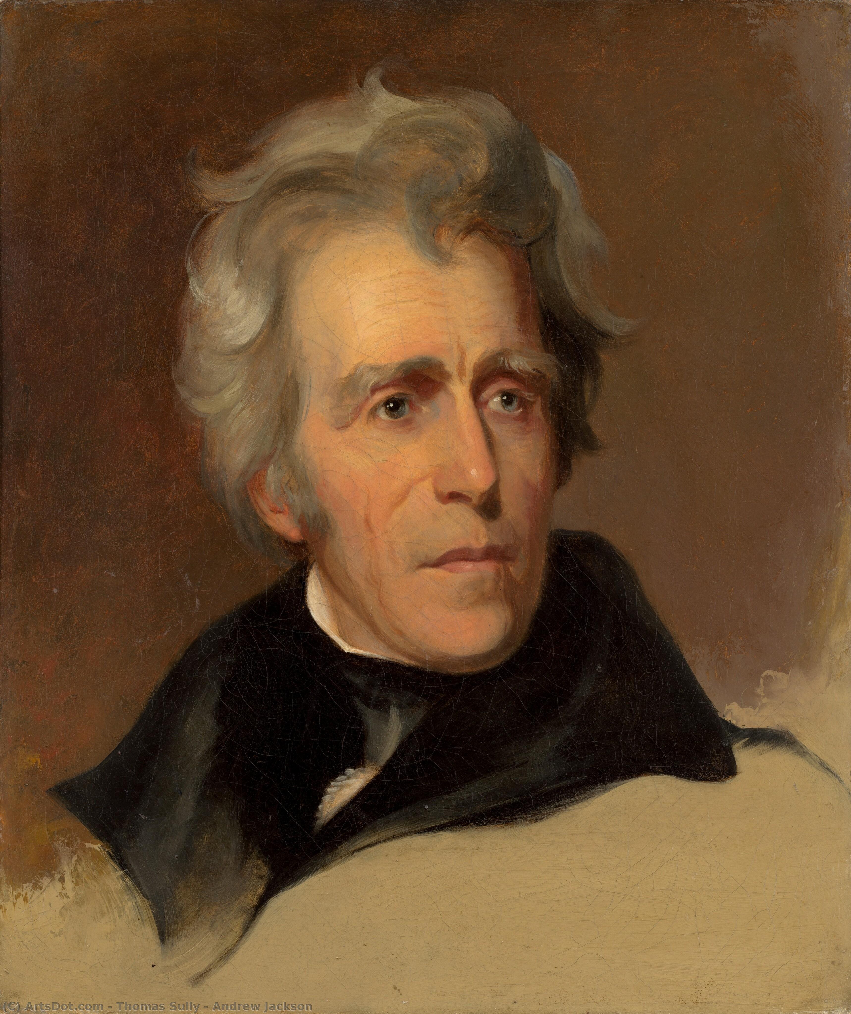 Andrew Jackson — Thomas Sully