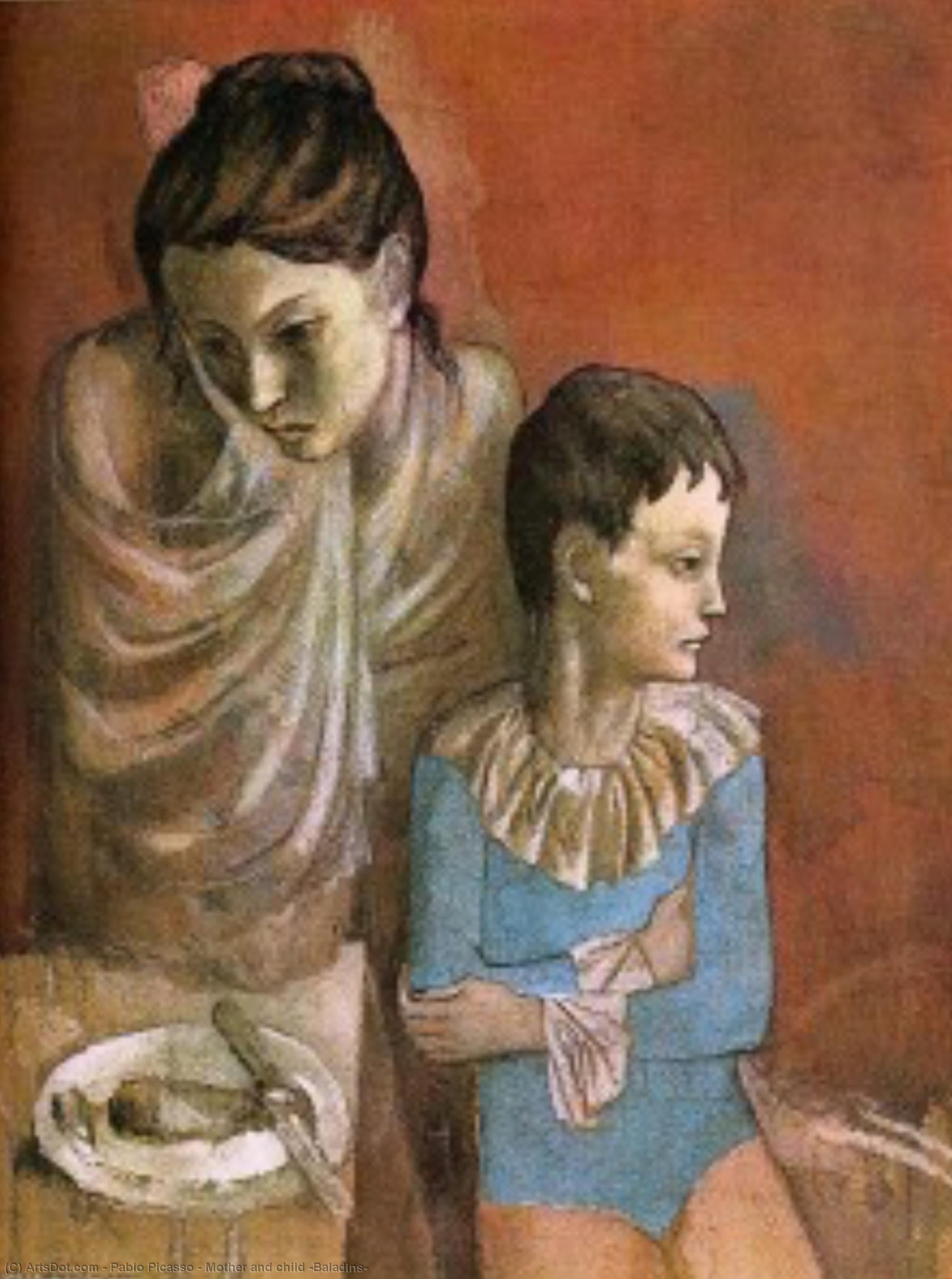 Pablo Picasso - Baladins