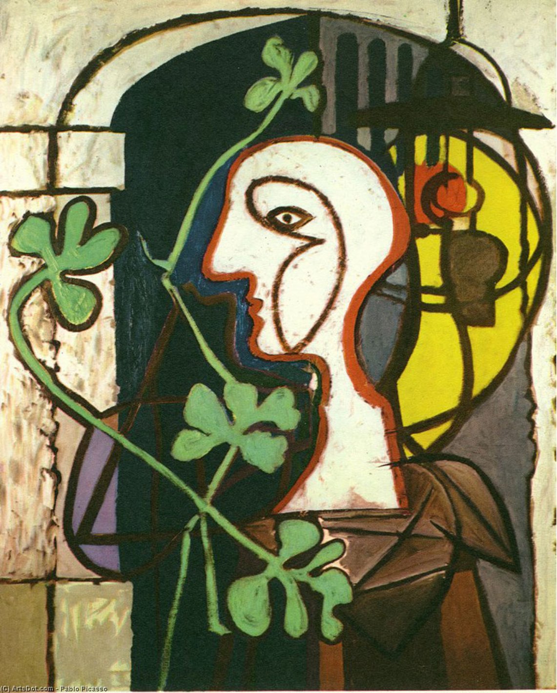 A Lamp — Pablo Picasso