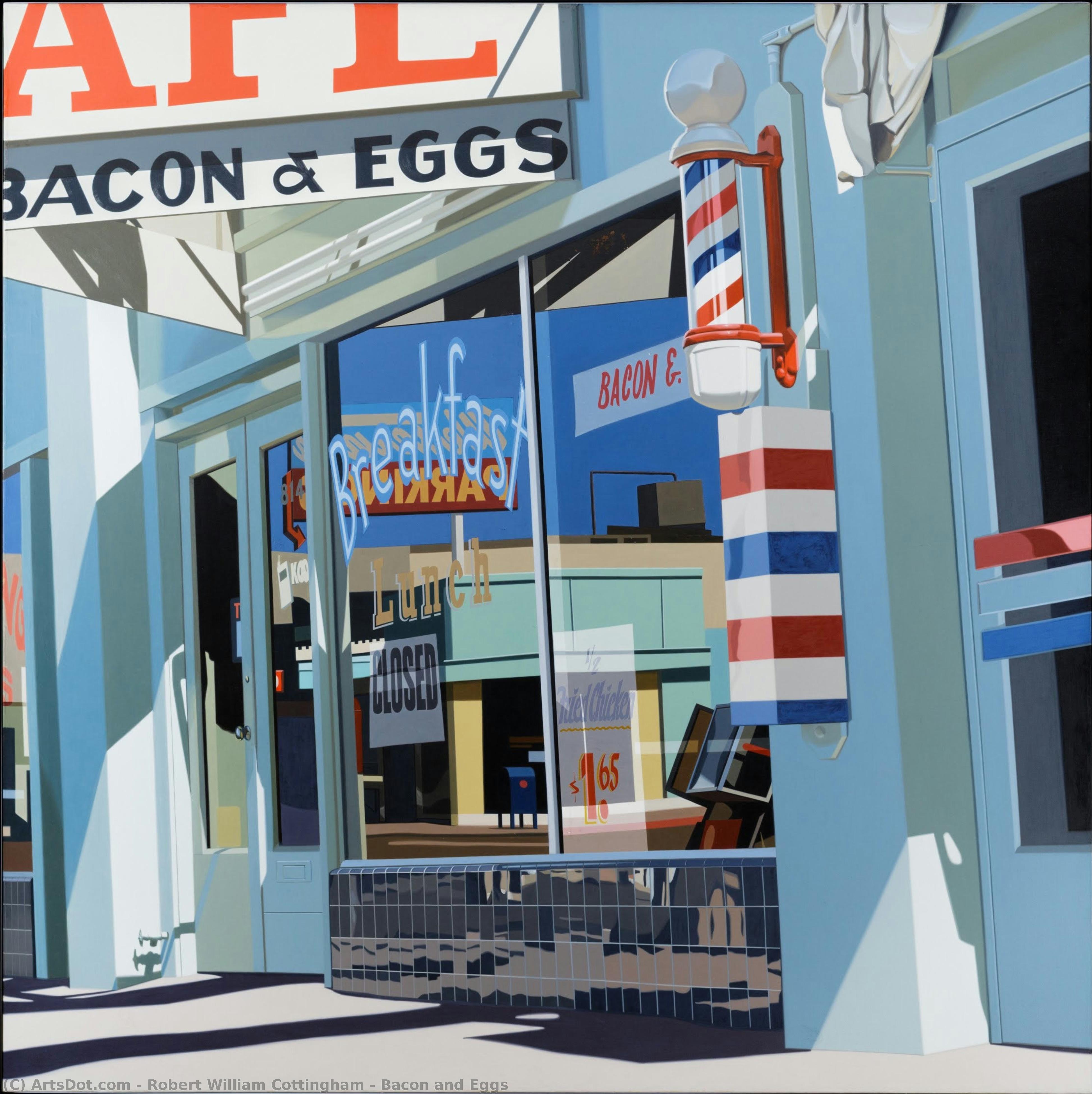 Bacon And Eggs — Robert William Cottingham