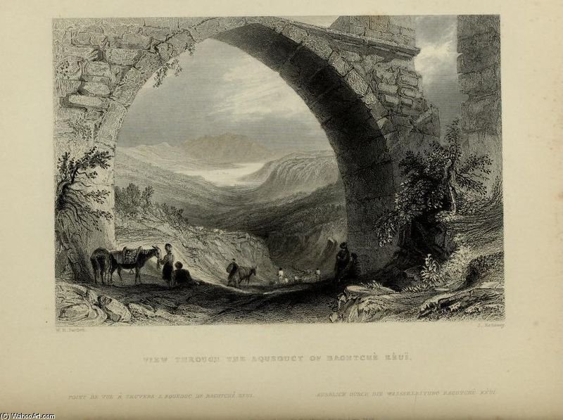 Istanbul Arches Look Bahcekoy — Vilijam Henri Bartlet