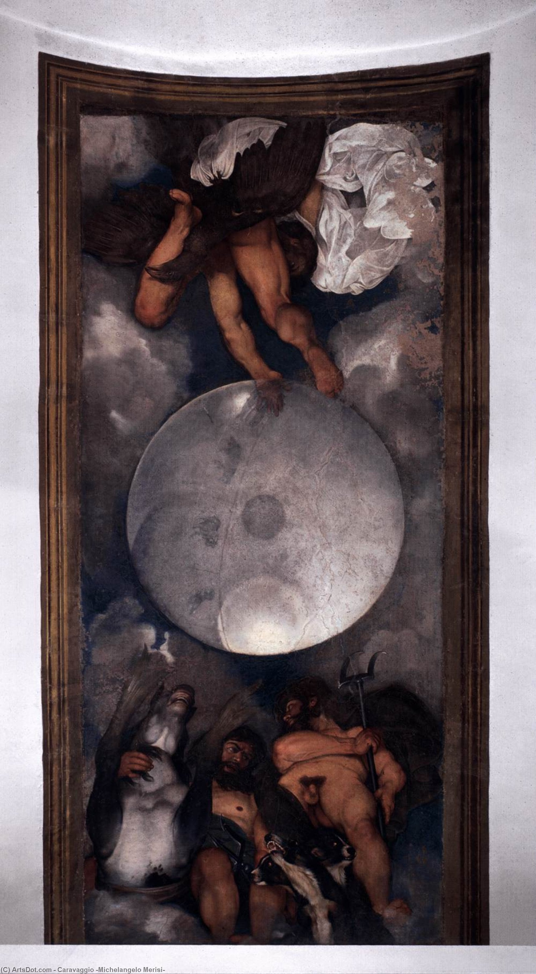 Jupiter, Neptune And Pluto — Karavaggio