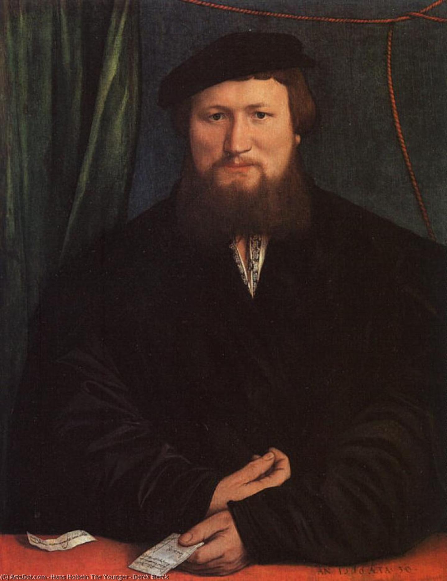 Derek Berck — Hans Holbein Der Jüngere