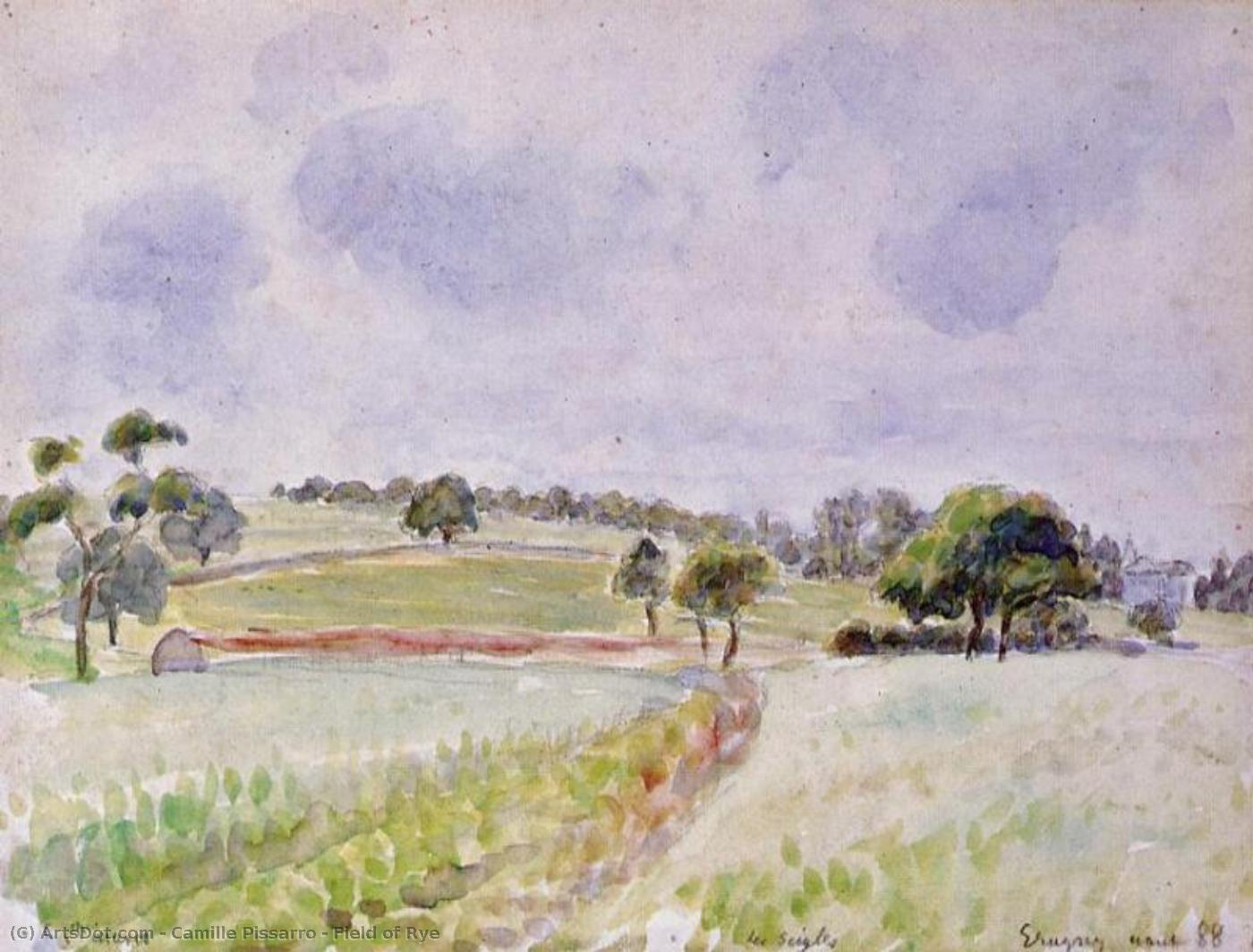 Campo De Centeno — Camille Pissarro