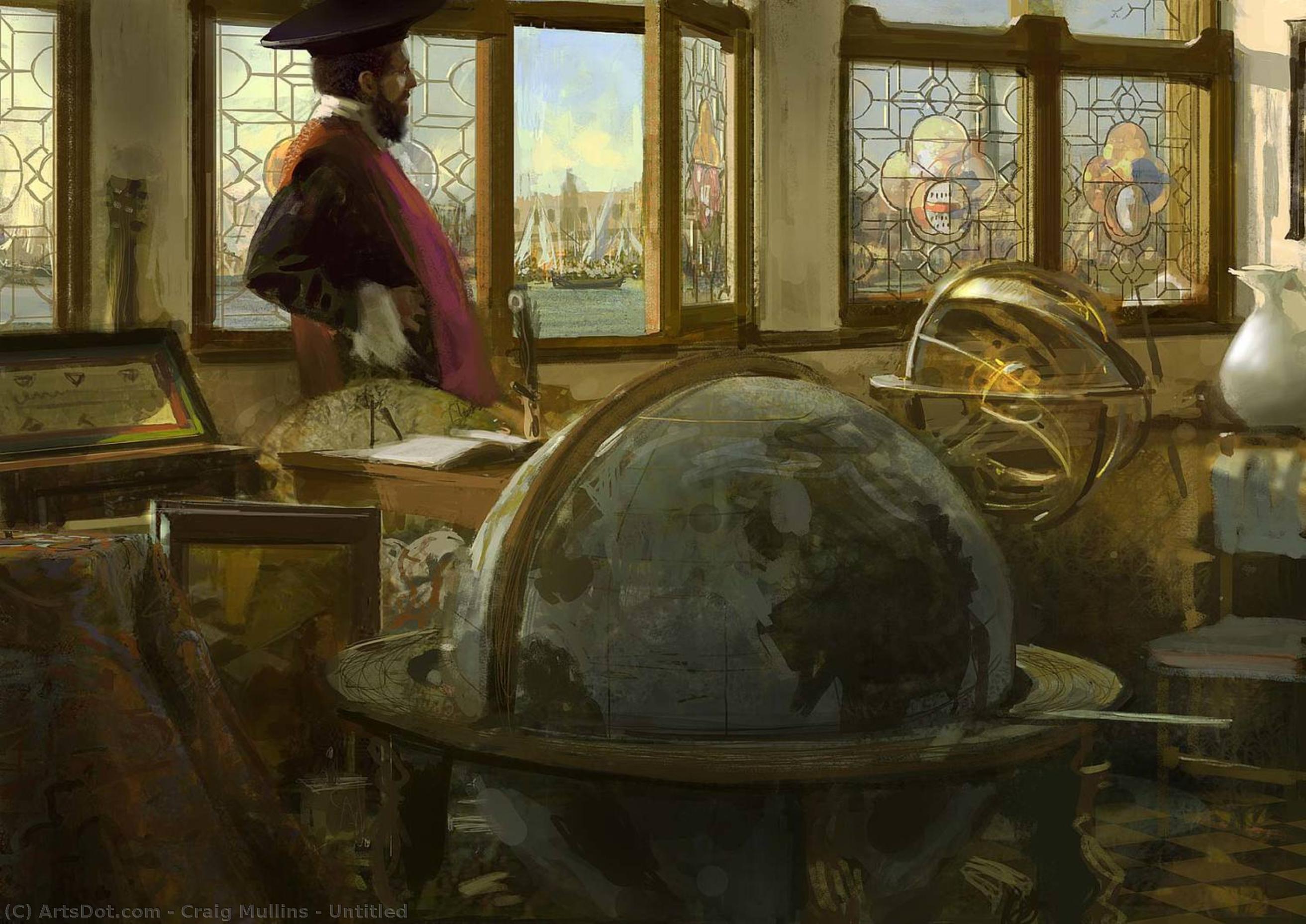 Craig Mullins - Untitled