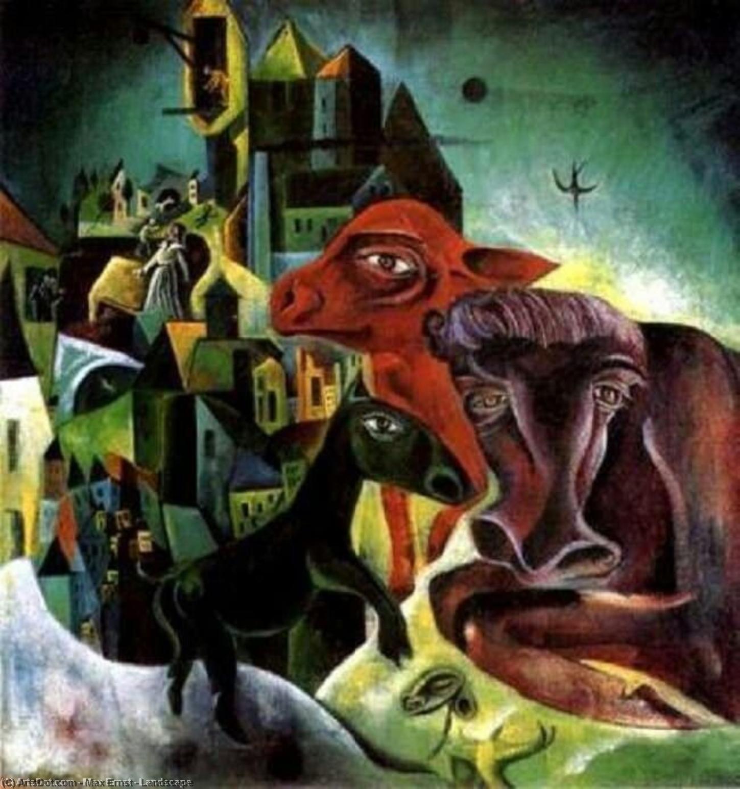 Landscape — Max Ernst
