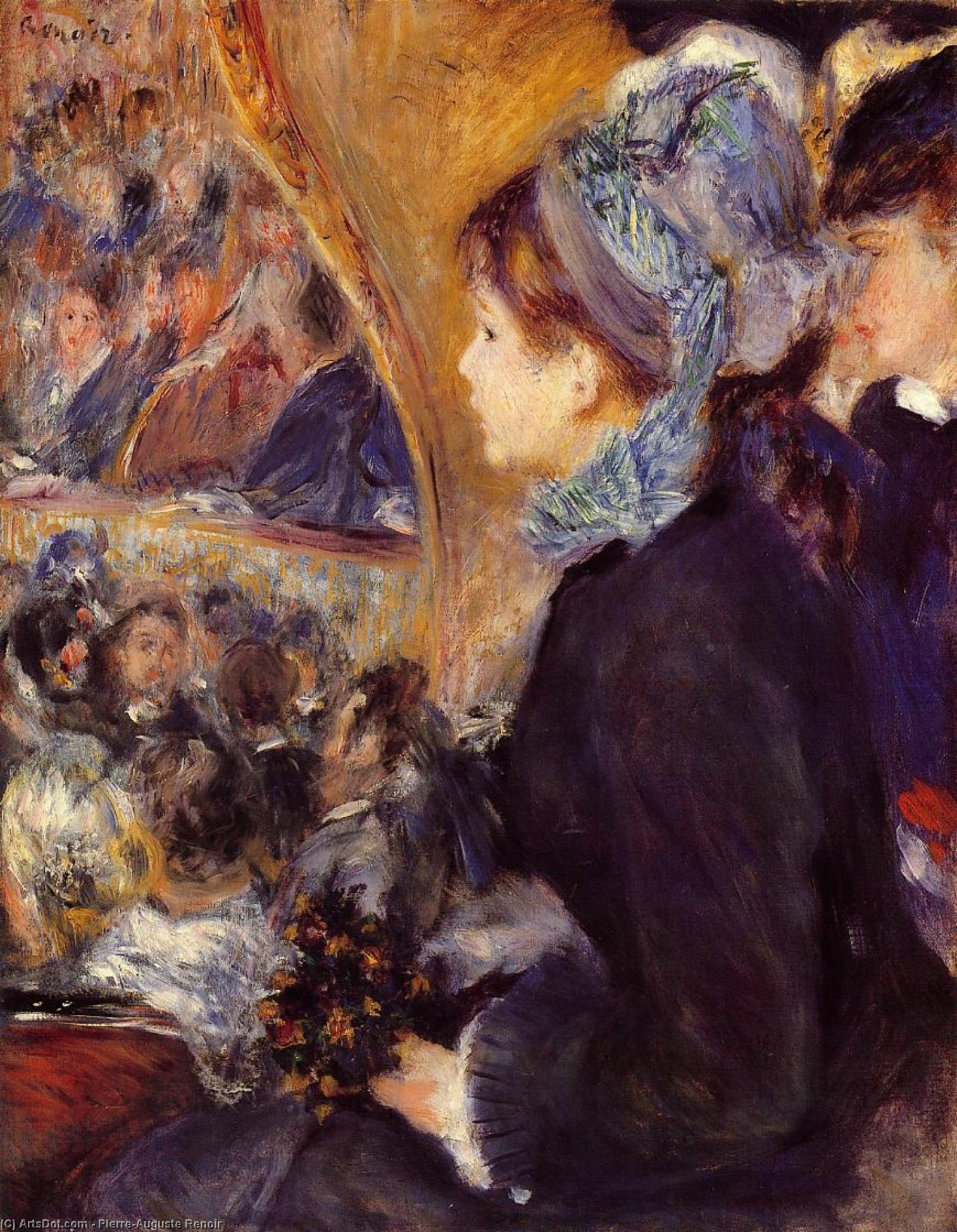 Pierre-Auguste Renoir - Die Erste Ausflugfahrt