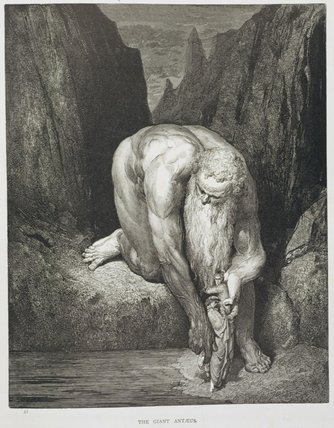 Le Géant Antéeus — Paul Gustave Doré