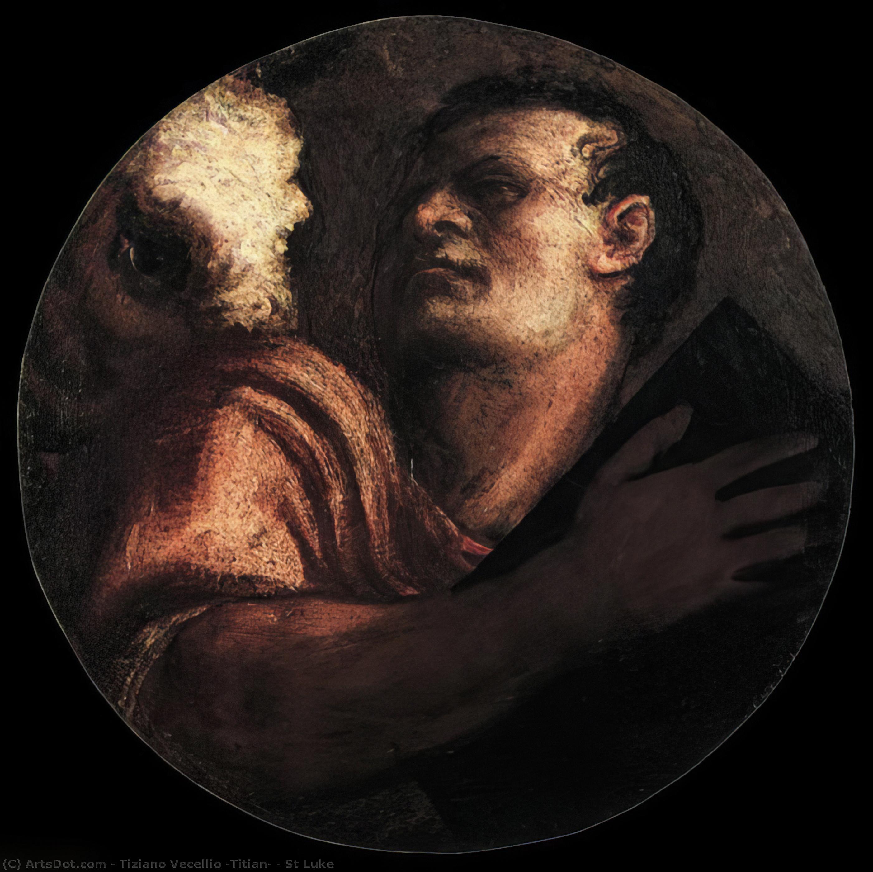Tiziano - St Luke