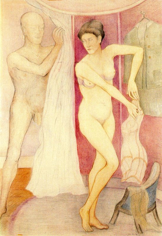The Test Time — Balthus