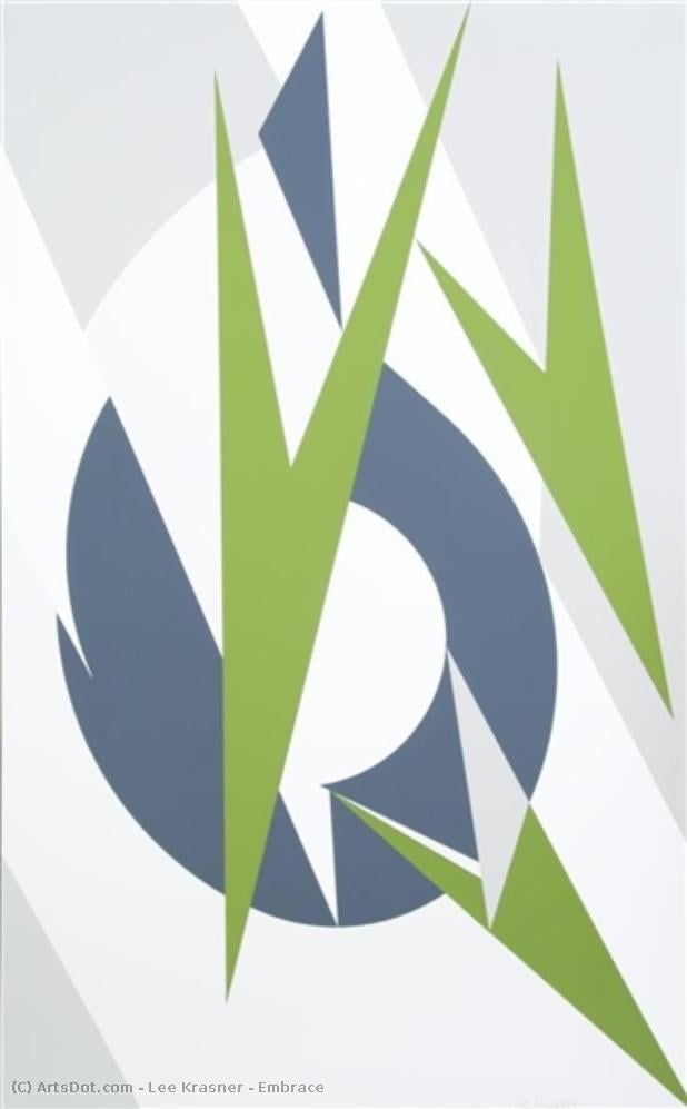Embrace — Lee Krasner