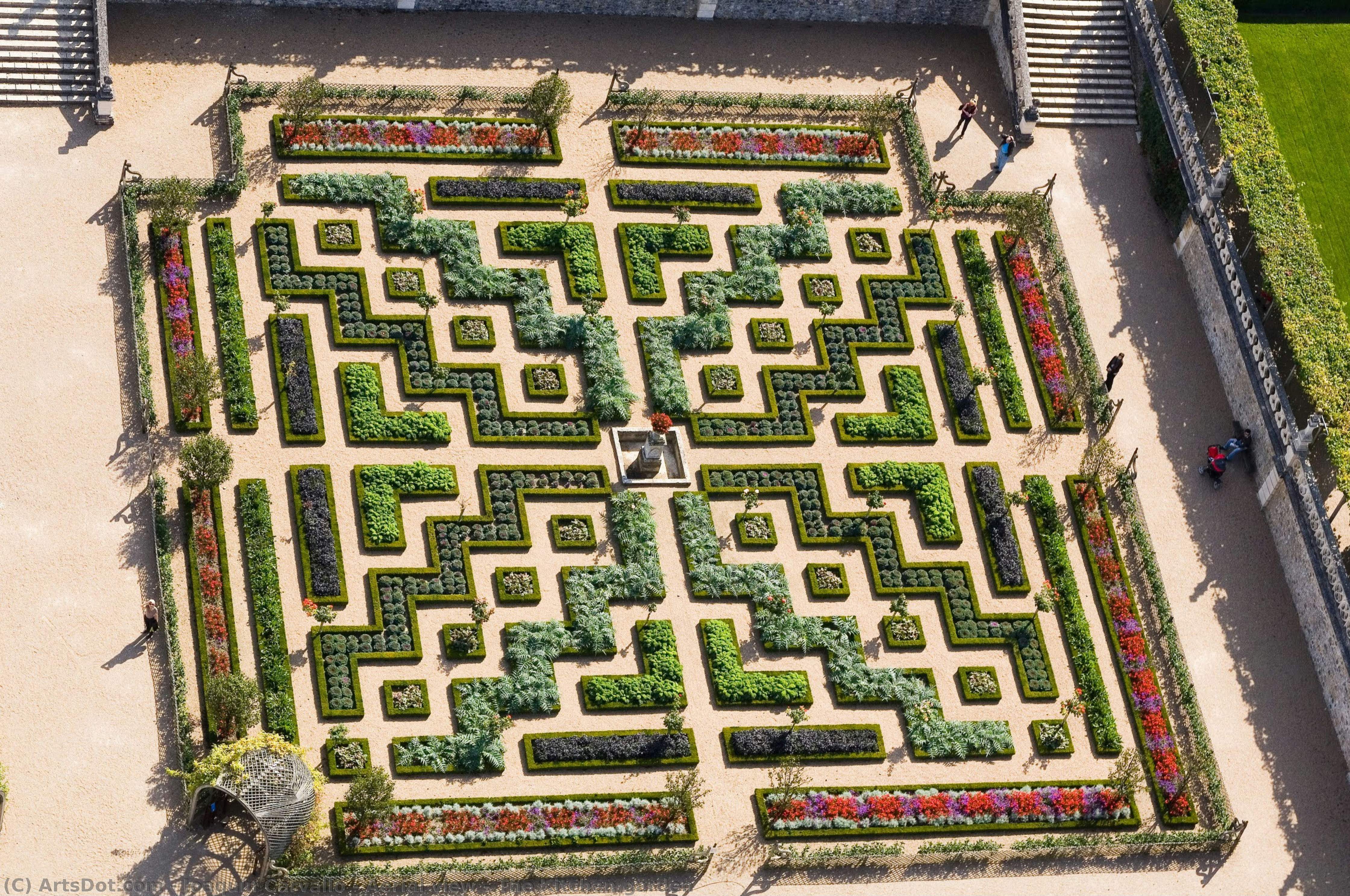 Aerial View - The Kitchen Garden — Joaquín Carvallo