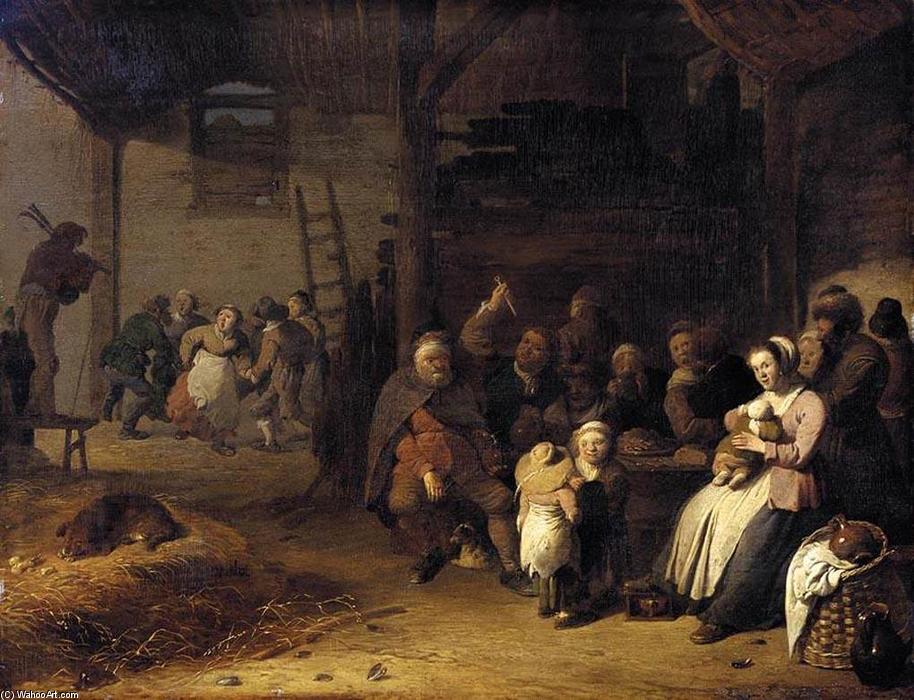 Barn Interior — Pieter De Bloot