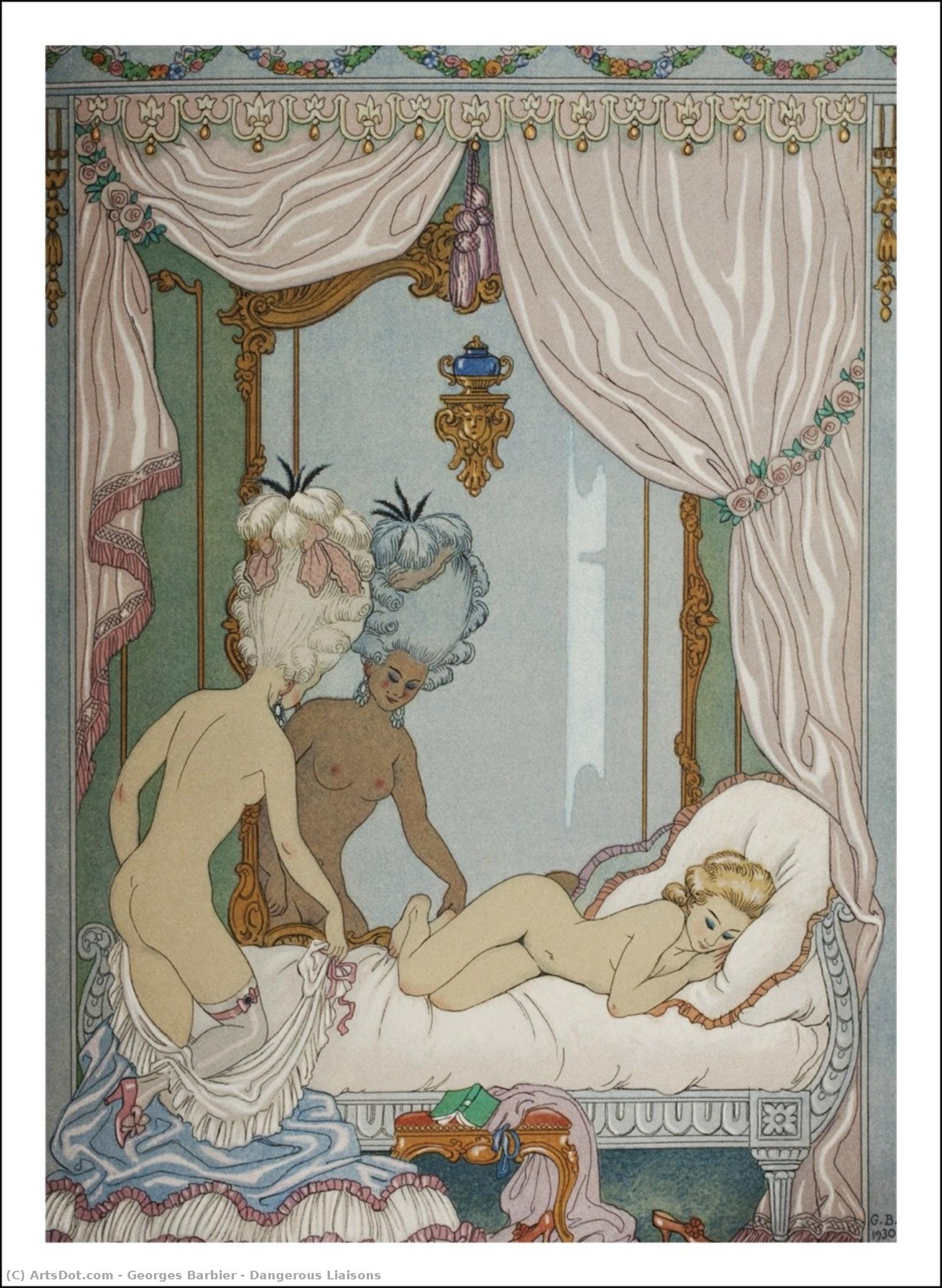 Dangerous Liaisons — Georges Barbier