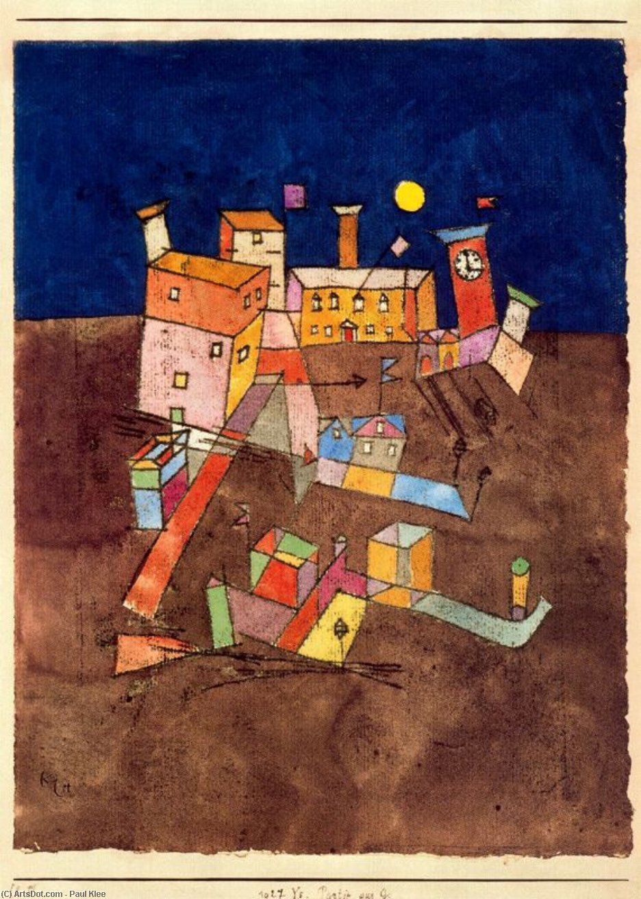 Teil Von G — Paul Klee
