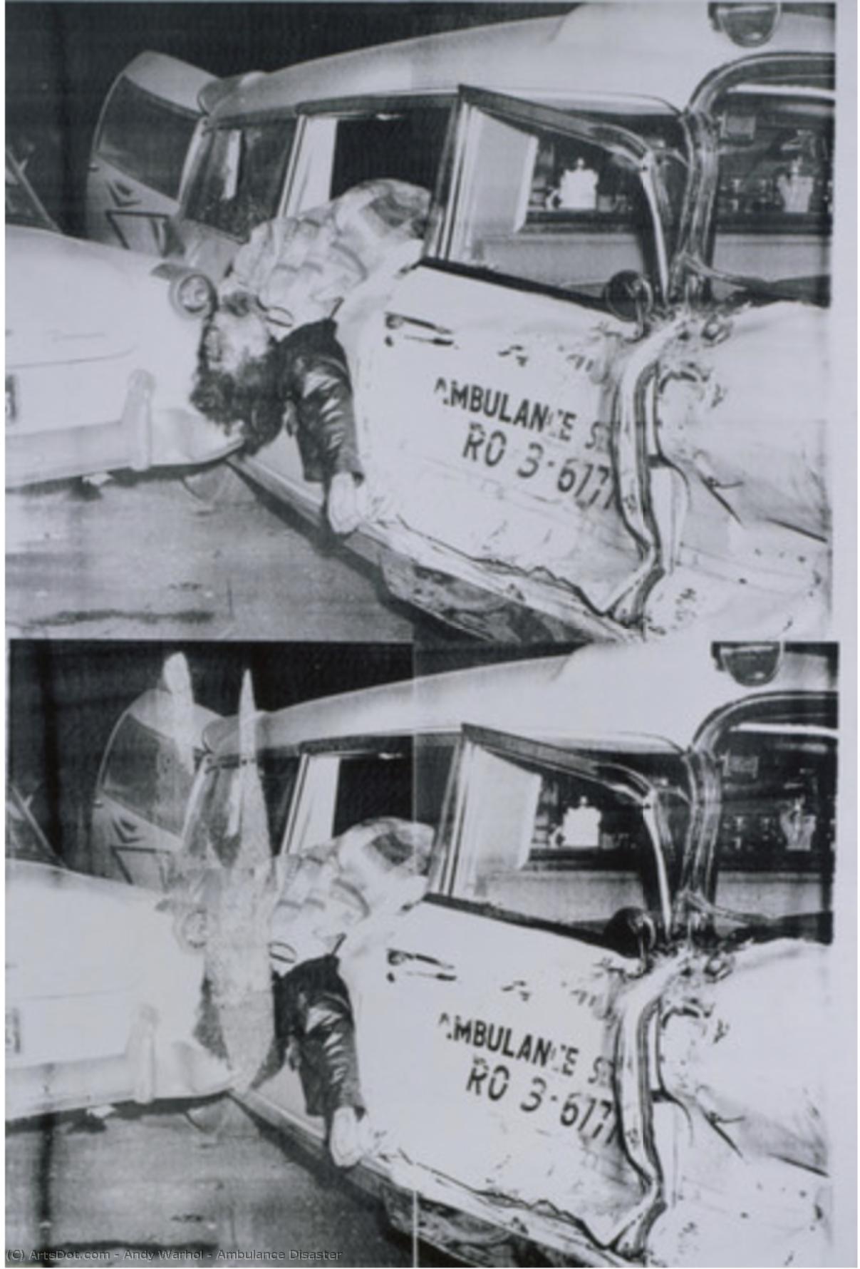Andy Warhol - Ambulance Disaster