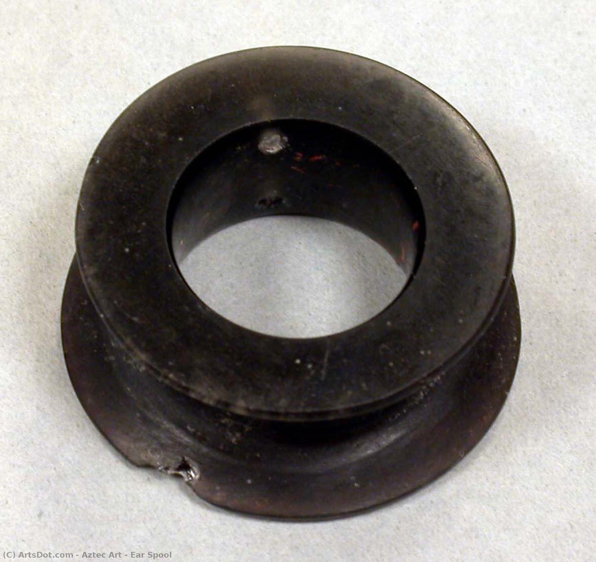 Ear Spool — Aztecká Říše