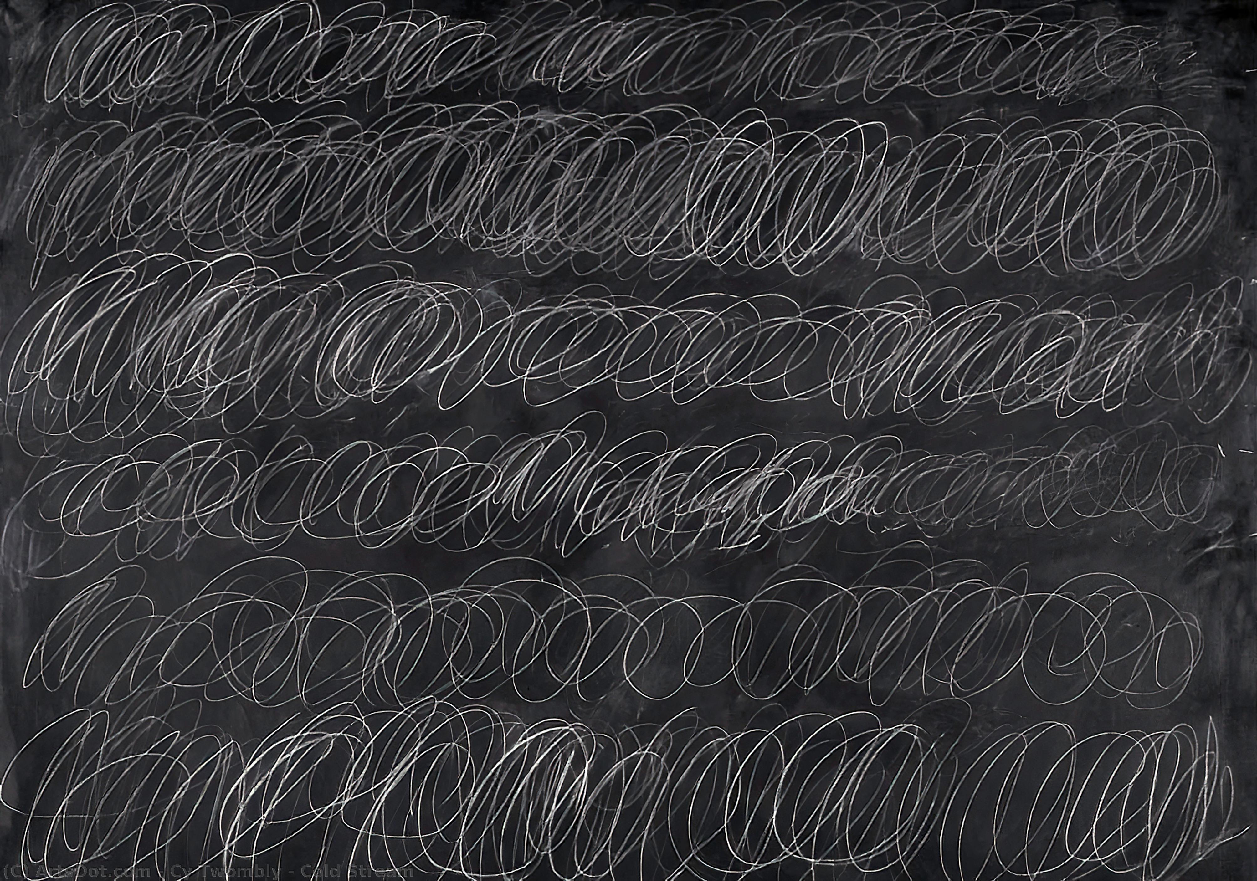 Cold Stream — Cy Twombly