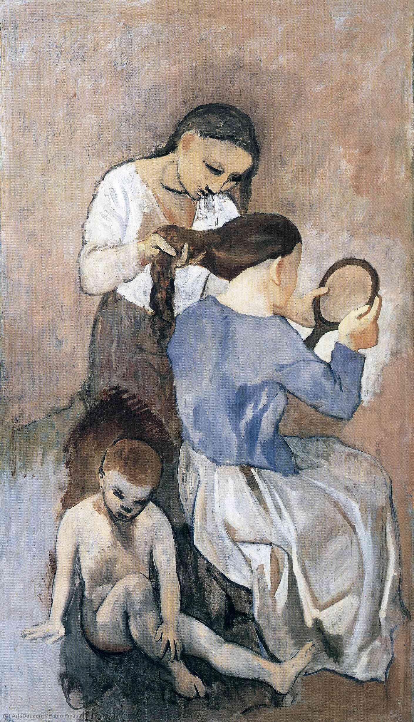 Capelli — Pablo Picasso