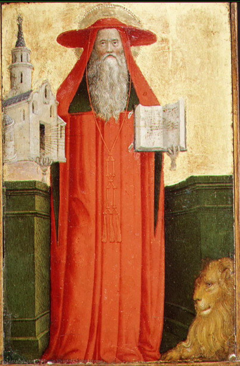 Saint Jerome — Antonio Vivarini