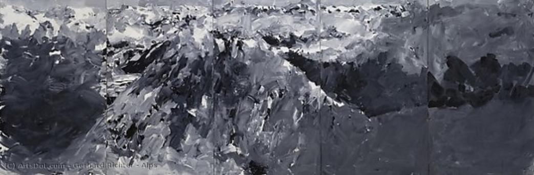 Alps — Gerhard Richter