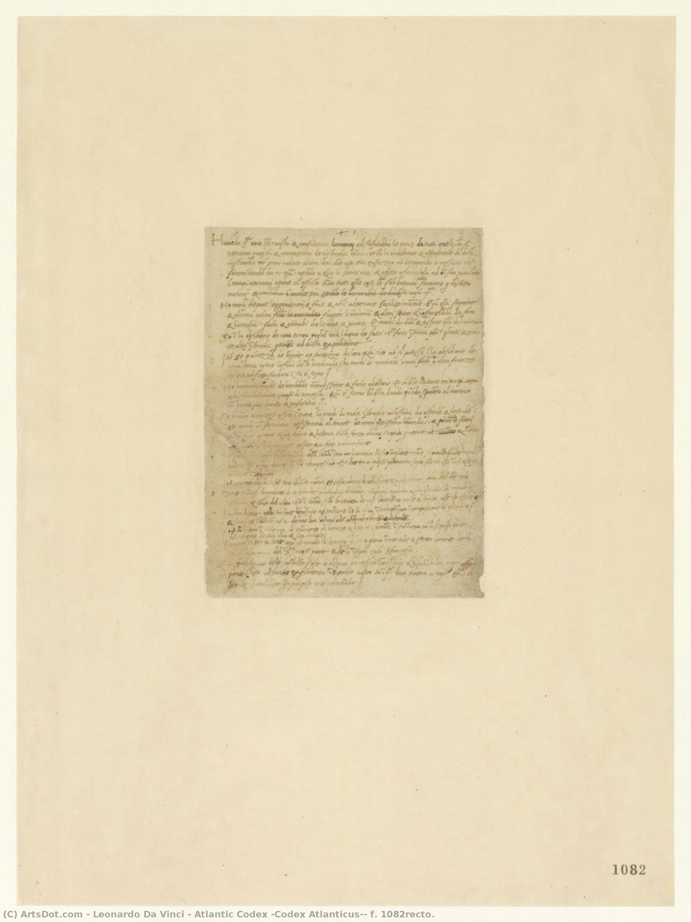 Codice Atlantico — Leonardo Da Vinci