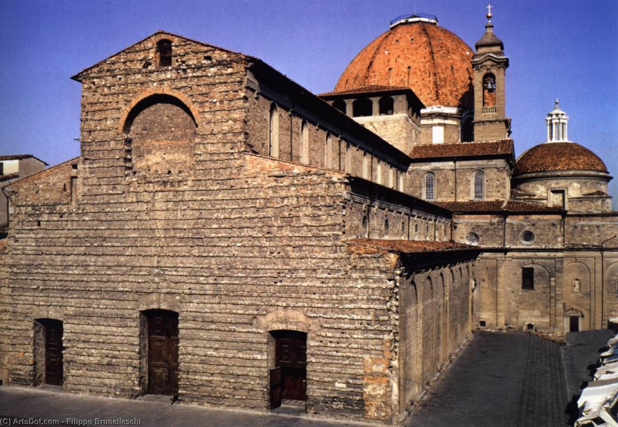 Fachada — Filippo Brunelleschi