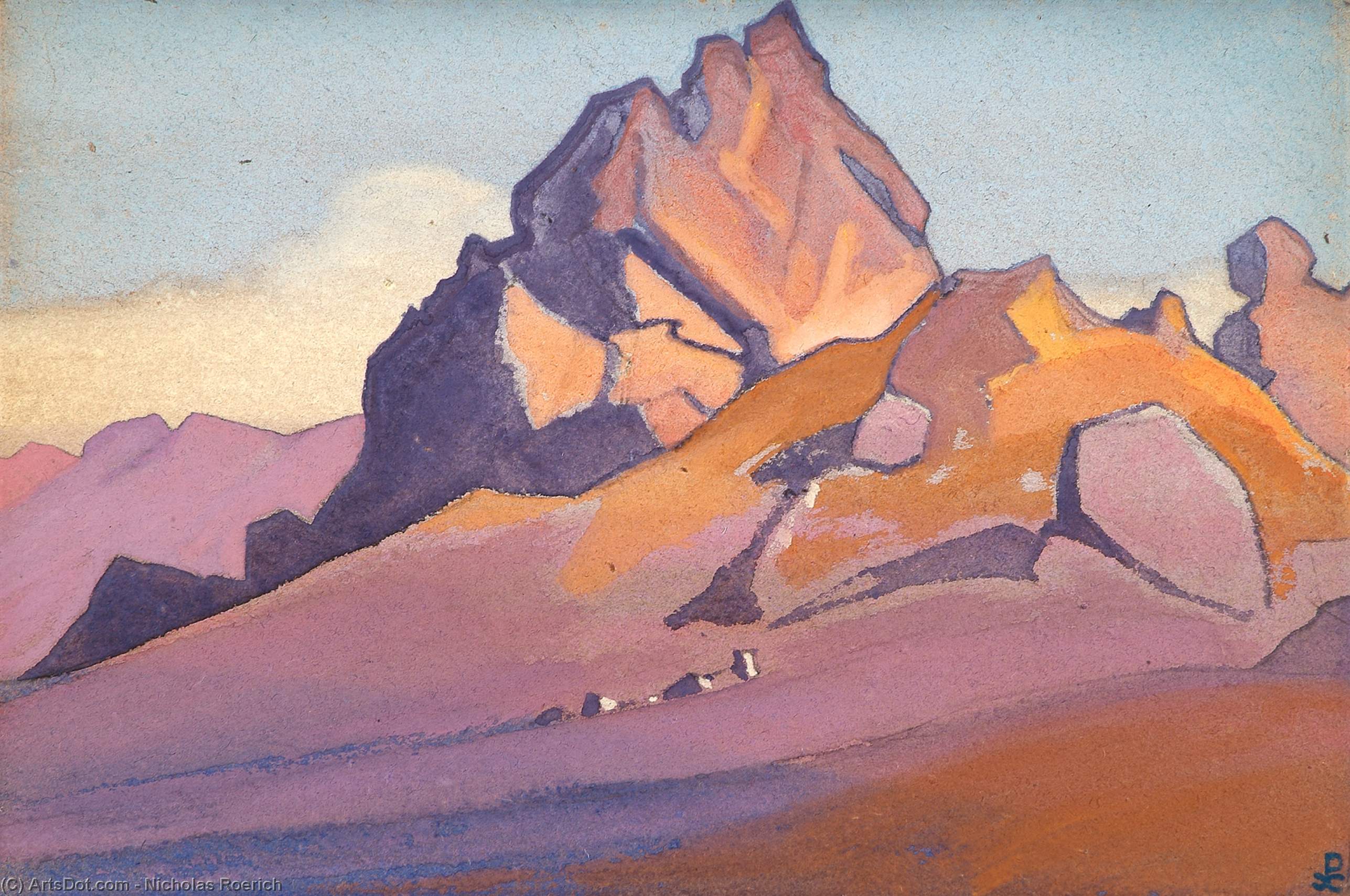 Timur Khada — Nikolai Rerih