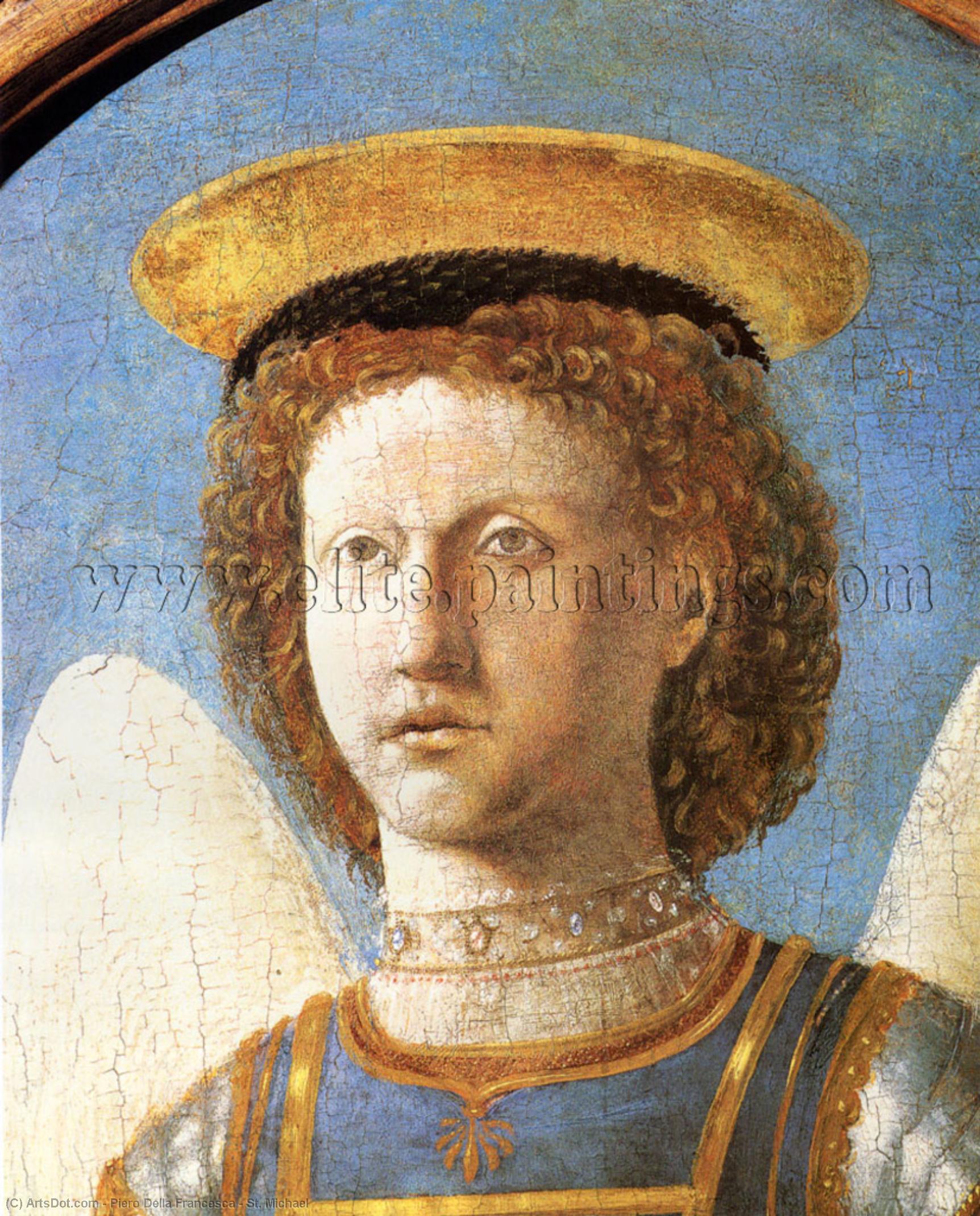 St. Michael — Piero Della Francesca