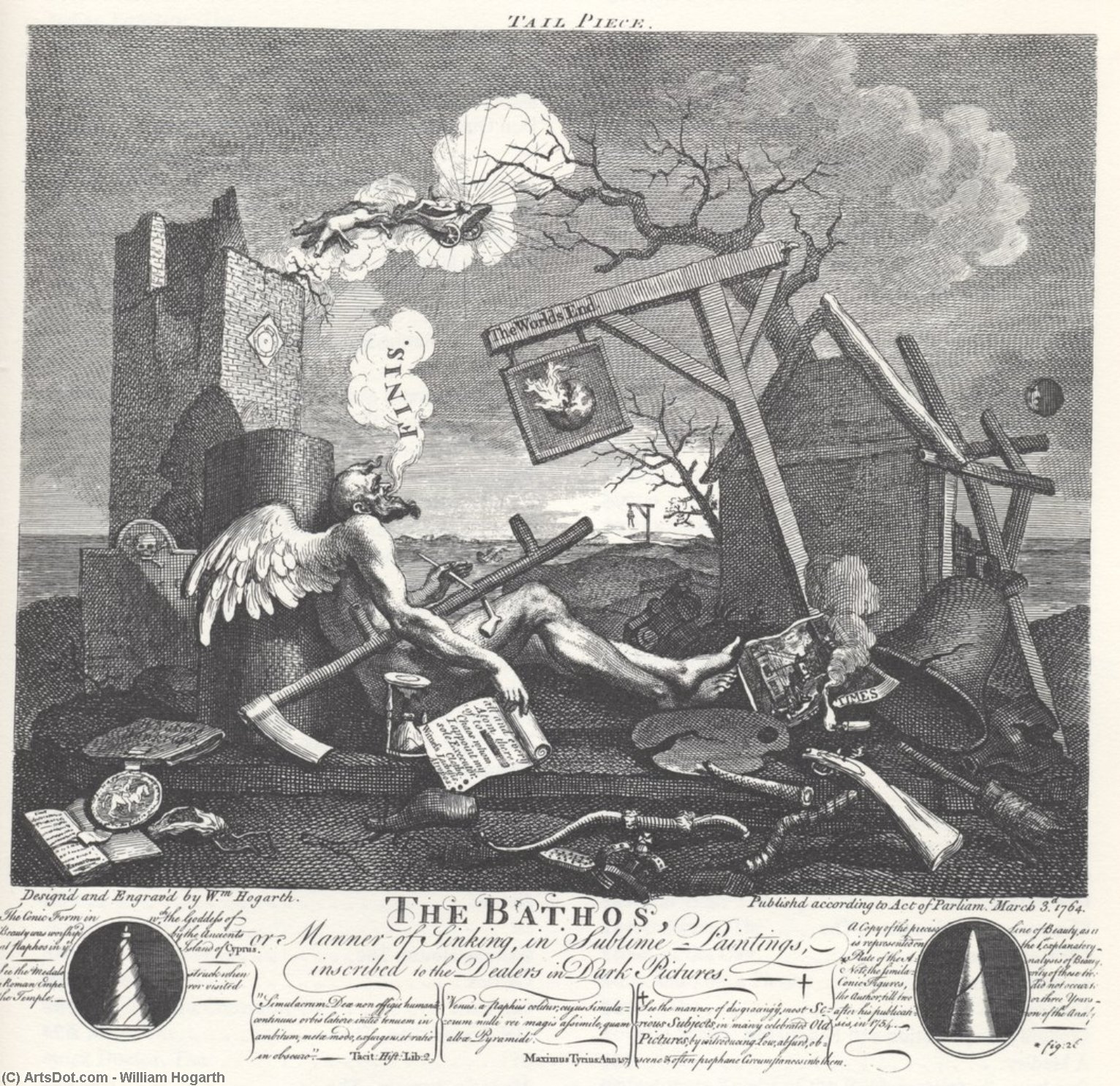 Der Bathos — William Hogarth