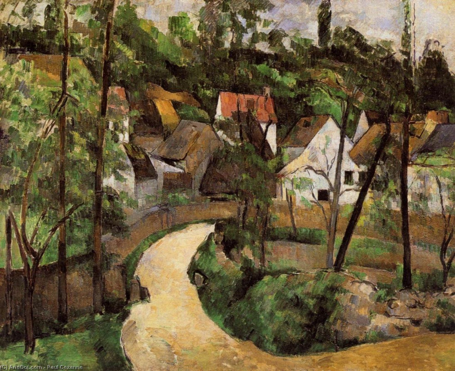 Paul Cézanne - A Út Szélén