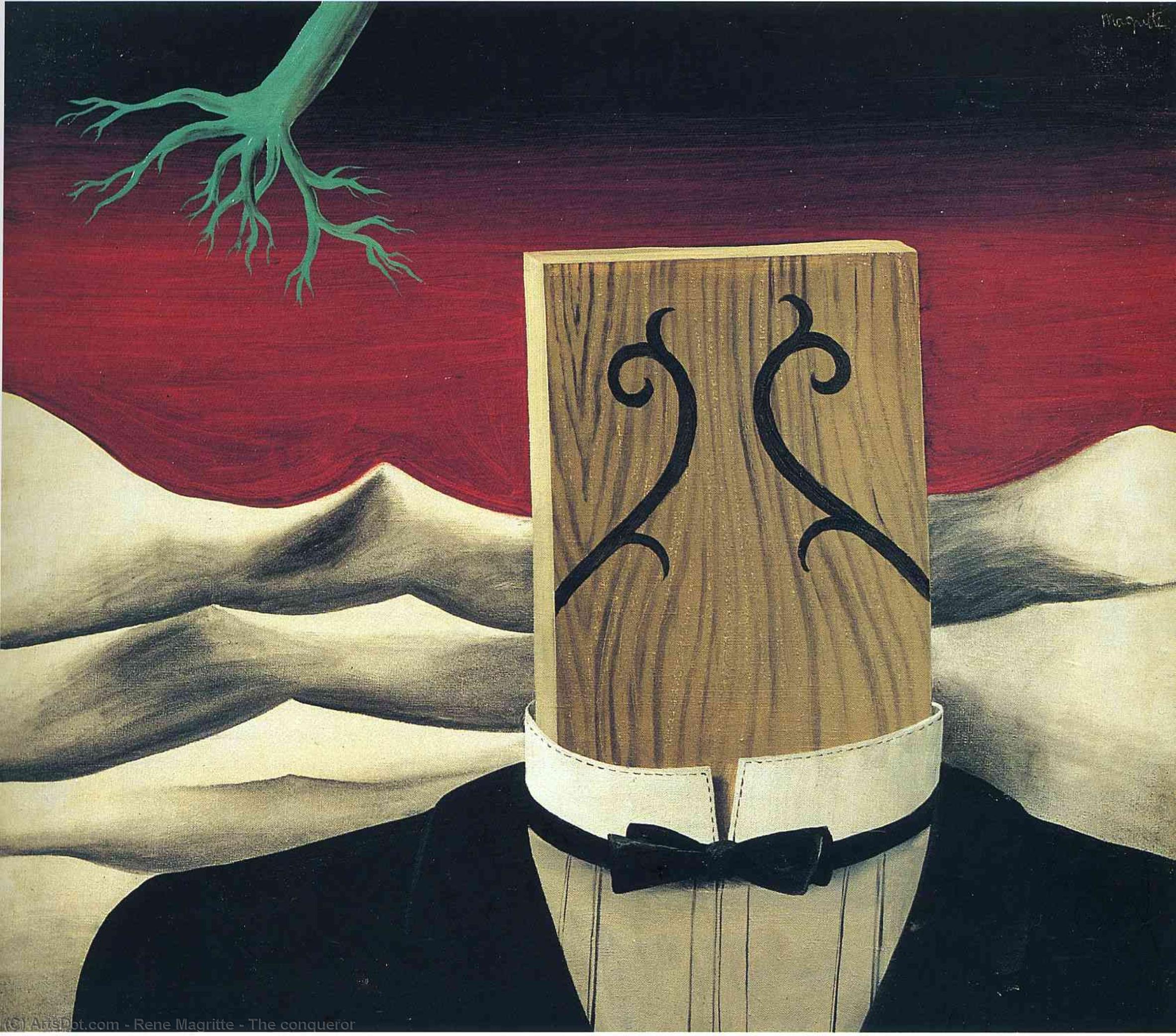 Il Conquistatore — René Magritte