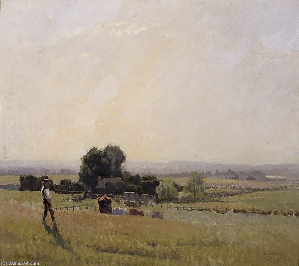 Morning Light - — Elioth Gruner