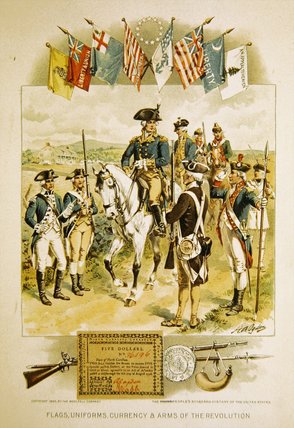 American Flags — Henry Alexander Ogden