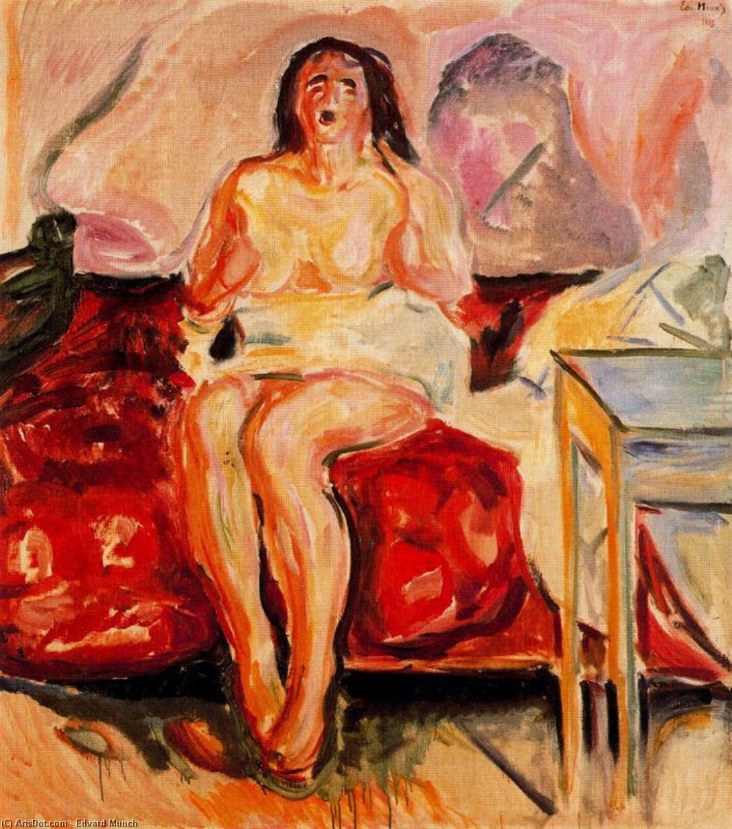 Edvard Munch - Título: Sin título (484)