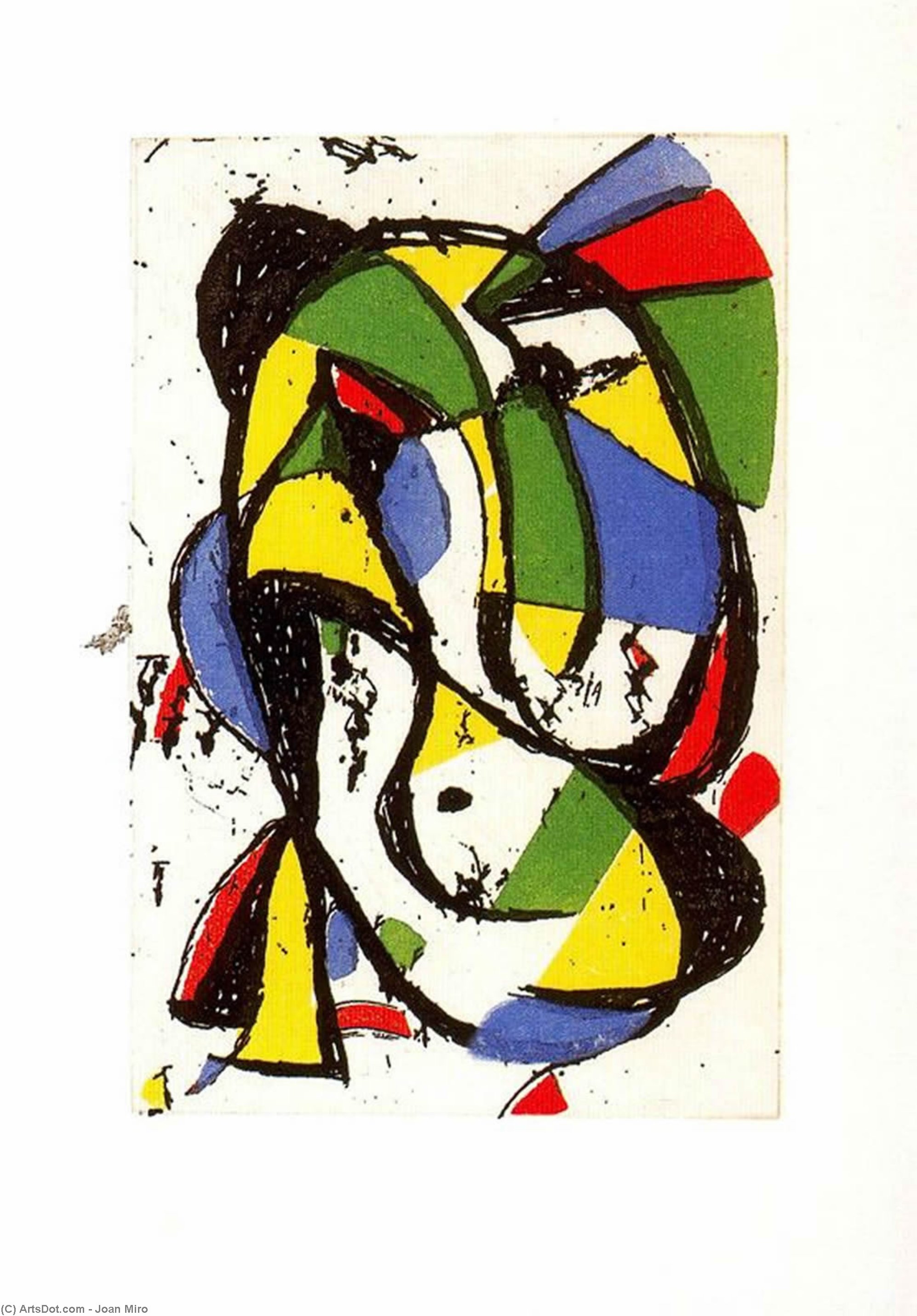 Del Temps Actuel — Joan Miró